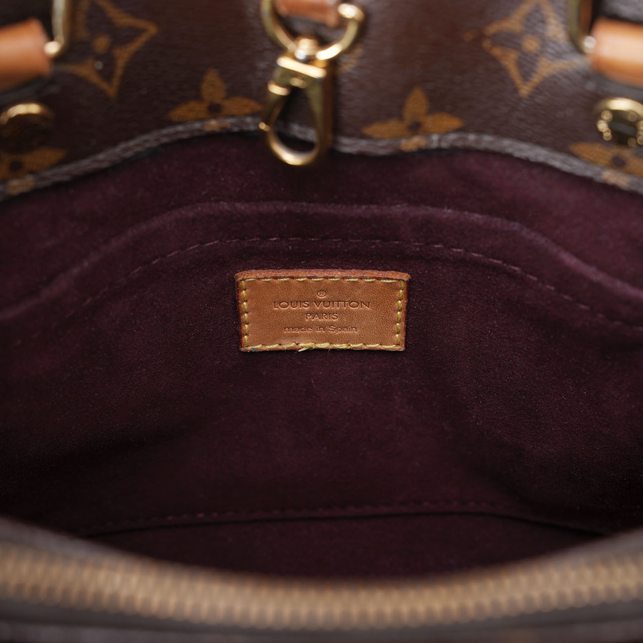 LOUIS VUITTON(USED)루이비통 모노그램 몽테뉴 BB